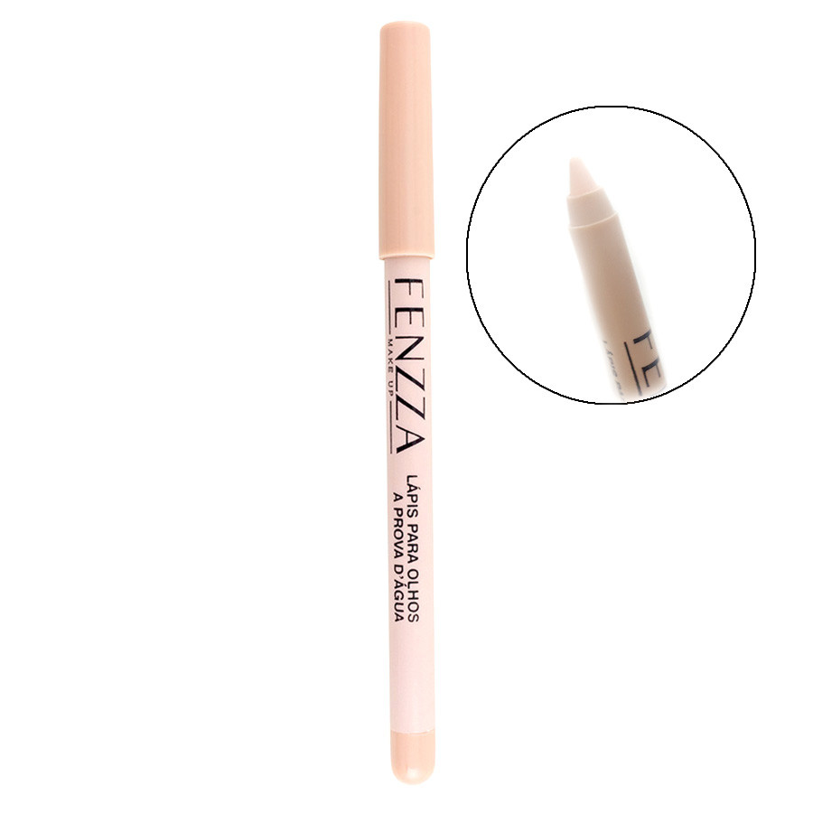 Lápis de Olho à Prova Dágua FZ Nude Fenzza