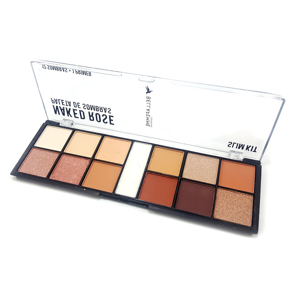 Box Paleta De Sombras Cores E Primer Slim Kit Naked Ro