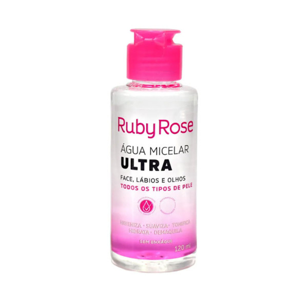 Água Micelar Ultra Ruby Rose HB300