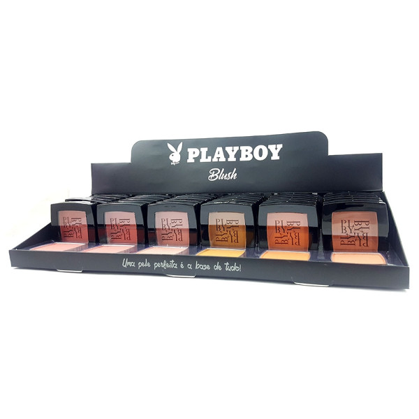 Box 30 Blush Compacto Playboy HB86246