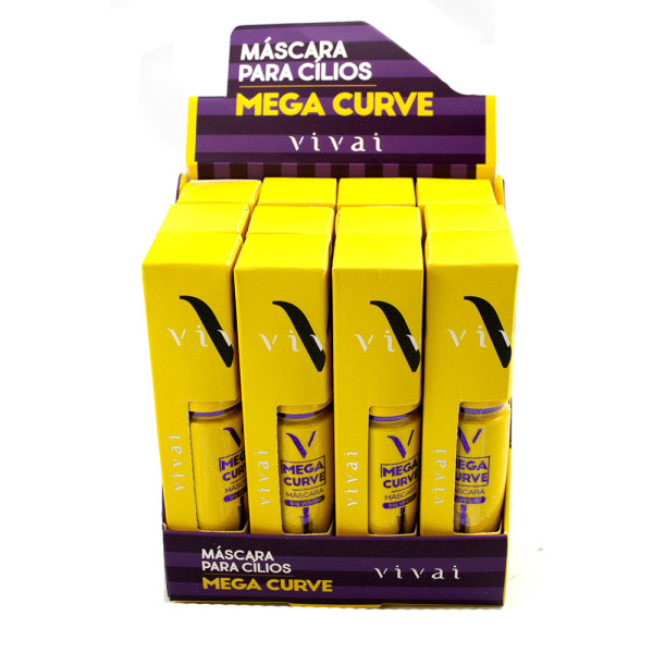 Box 12 Rímel Mega Curve Vivai