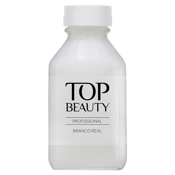 Esmalte Top Beauty Base Profissional Branco Real 60ml