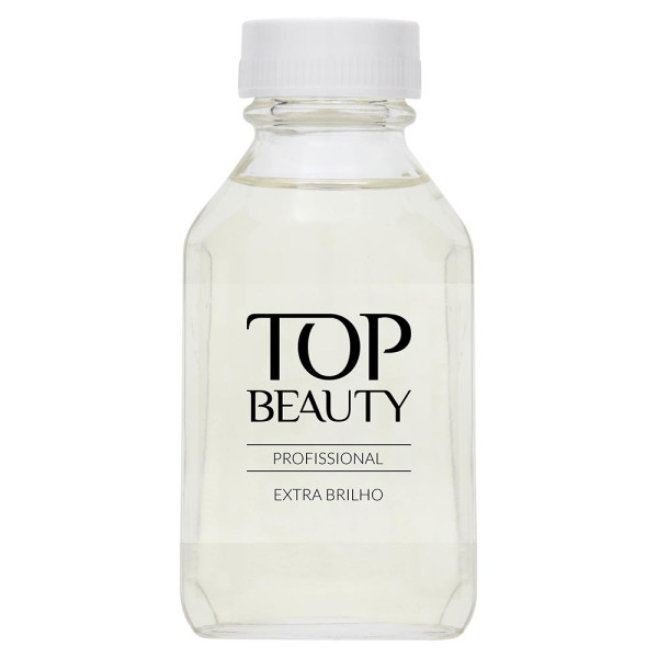 Esmalte Top Beauty Base Profissional Extra Brilho 60ml