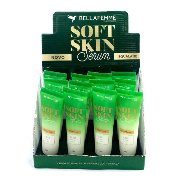 Box 12 Sérum Squalane Soft Skin Bella Femme SS80007