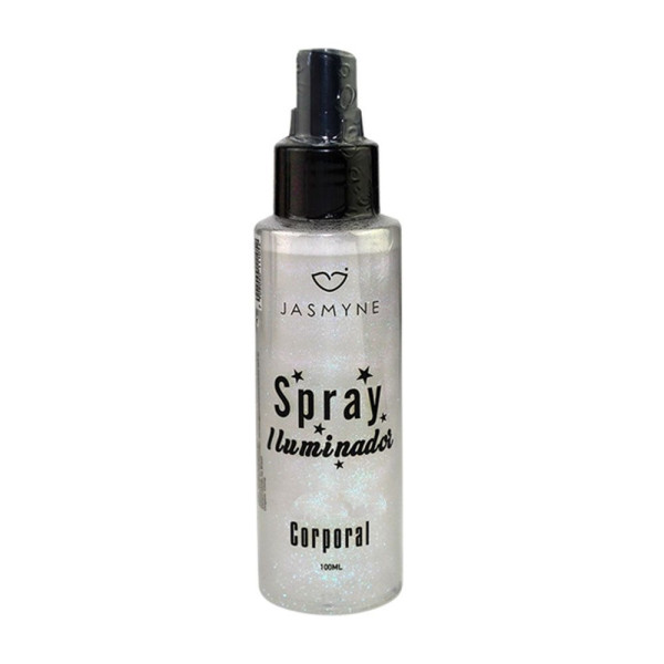Spray Iluminador Corporal Prata Jasmyne JS03011A