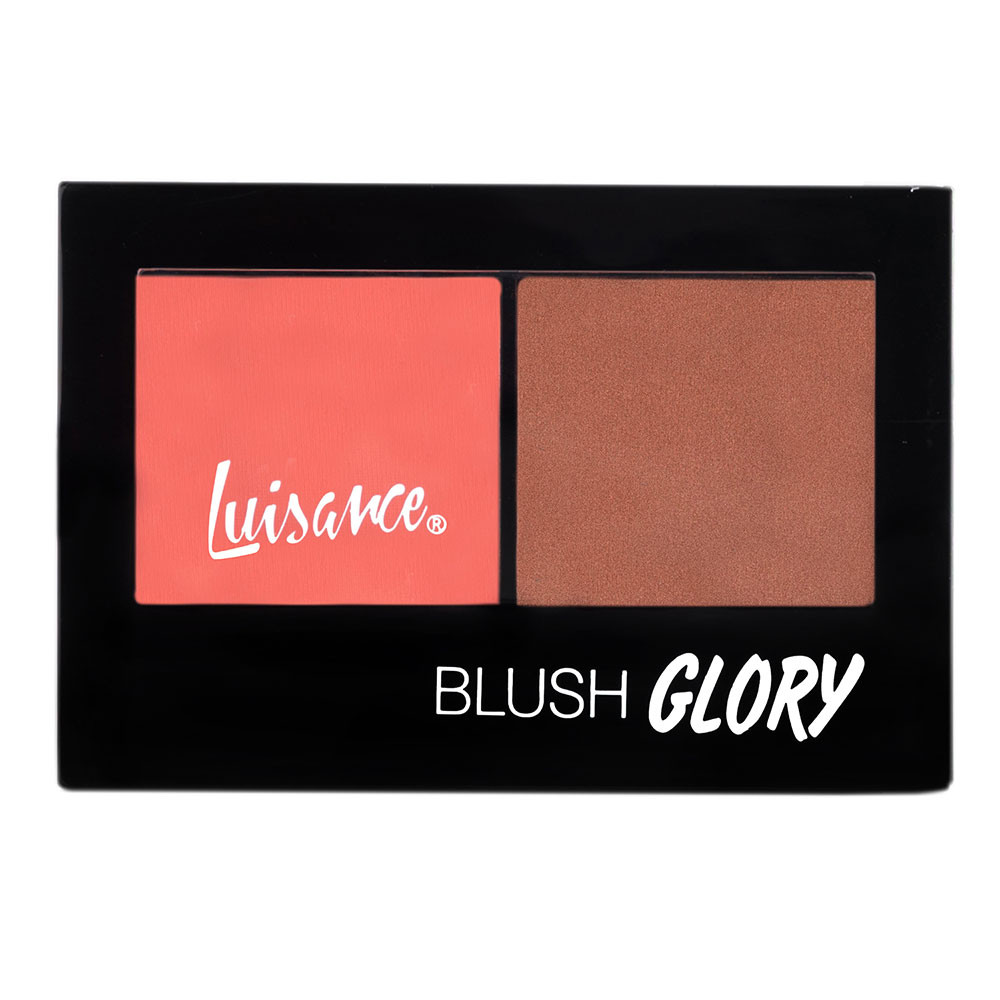 Kit 3 Paleta de Blush Duo Glory Luisance L6053