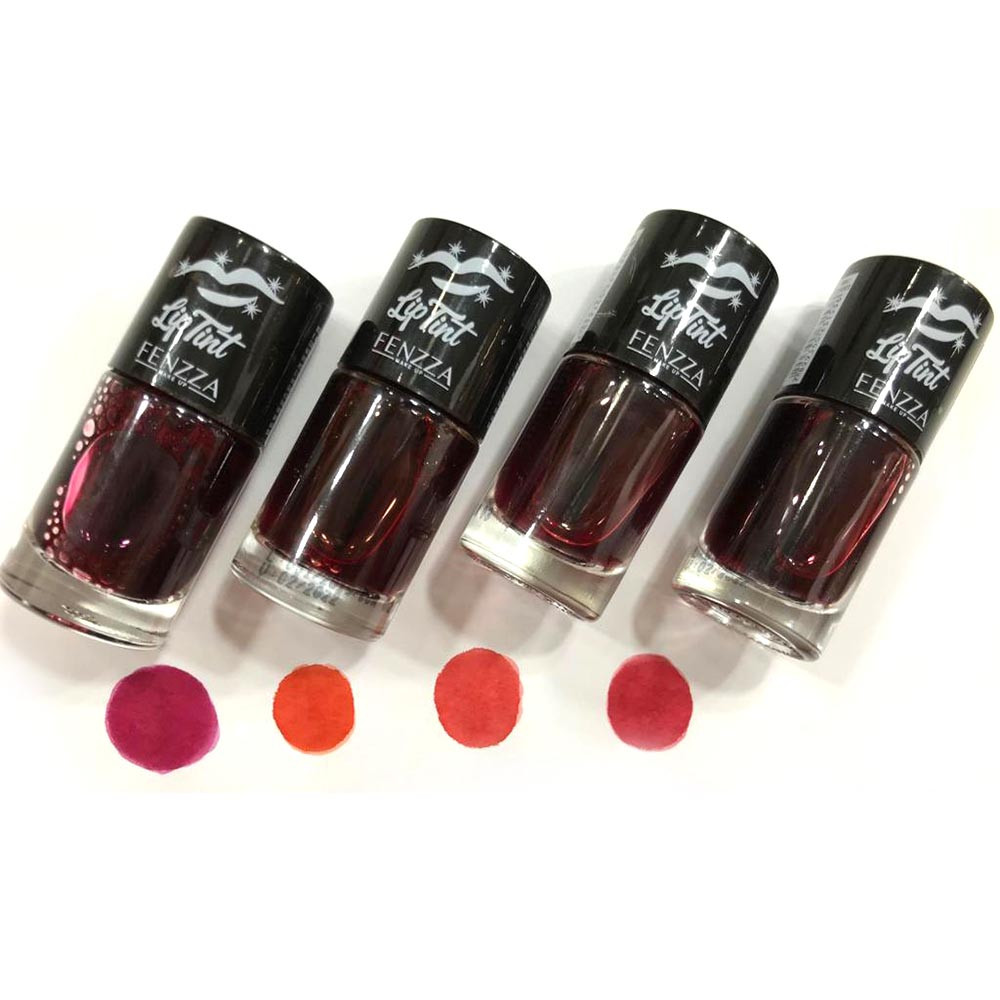 Kit 4 Batom Lip Tint Fenzza FZ24001