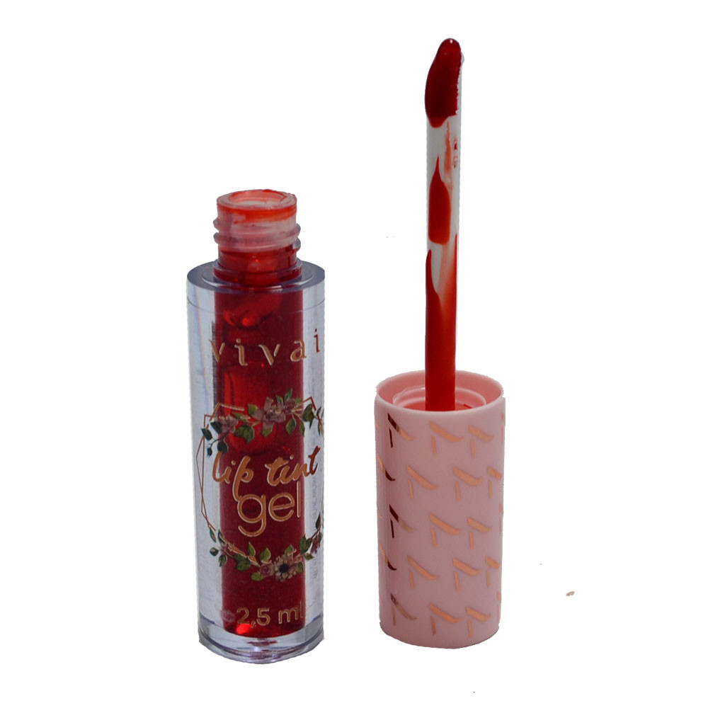 Kit 2 Batom Lip Tint Gel Vivai 5025