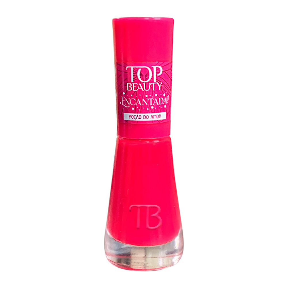  Esmalte Top Beauty Encantada Premium Poção do Amor 