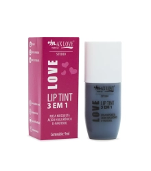 Lip Tint Vegano 3 em 1 Cor 513 Max Love