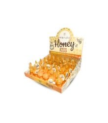 Box 36 Lip Gloss Honey Kiss Cheiro de Mel Mia Make 574