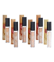 Kit 6 Corretivo Líquido Sem Sal Super Poderes CLIQSP