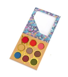 Paleta de Sombras Viva La Vida Matte e Metálico 9 Cores 01 Vivai 2049