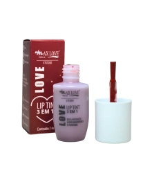 Lip Tint Vegano 3 em 1 Cor 512 Max Love