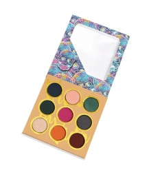 Paleta de Sombras Viva La Vida Matte e Metálico 9 Cores 02 Vivai 2049