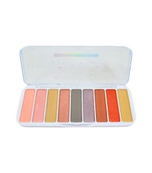 Paleta de Sombras Viva Vida Cyber Mattes e Metálicas Cor 2 Vivai 4030
