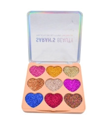 Paleta de Sombras Glitter Twinkle Cor B Sarahs Beauty S6312