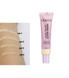 Base Líquida Matte Cor 1 Cover Drops Fenzza FZ35021
