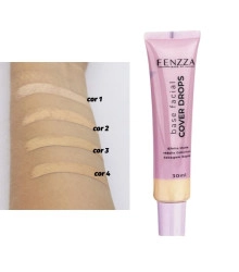 Base Líquida Matte Cor 2 Cover Drops Fenzza FZ35022