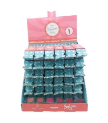 Box 36 Batom Bastão Bala Alta Cobertura Hidratante Mia Make 361