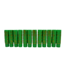 Box 12 Batom Bastão Mágico Verde 24 Horas Mia Make MM374