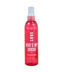 Body Splash Love Whos My Crush Max Love