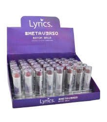 Box 40 Batom Bala Cremoso Metaverso Lyrics Cyberpunk LY0182