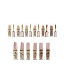 Kit 6 Corretivo Líquido Perfect Lua e Neve LN02099