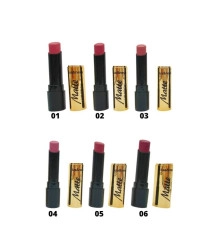 Kit 6 Batom Bastão Matte Velvet Grupo B Lua e Neve LN02010