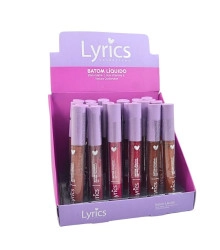 Box 24 Batom Líquido Matte Lyrics LY0075