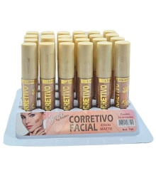 Box 24 Corretivo Líquido Efeito Matte Cores Claras Kyrav 749