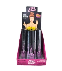 Box 24 Rímel Vegano Definição Extra Super Poderes Cílios Poderosos