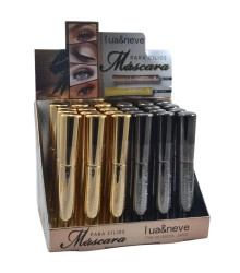 Box 24 Rímel À Prova Dágua Curvador e Intenso Lua e Neve LN02234