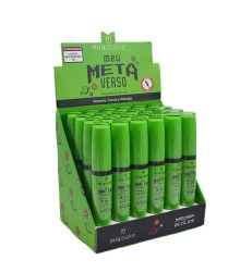 Box 24 Rímel Meu Metaverso Efeito 3 em 1 Mia Make 370