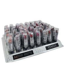 Box 48 Batom Bastão Matte Fenzza FZ20016