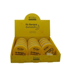 Box 14 Pó Banana Profissional Iluminador Finalizador Face Beautiful FB259