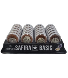 Box 24 Pó Compacto Basic Safira