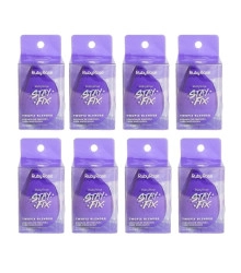 Box 8 Esponja de Precisão Stay Fix para Maquiagem Ruby Rose HBS03