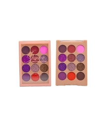 Paleta de Sombras Shine+ Cor 2 Febella PS030317