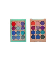 Paleta de Sombras Shine+ Cor 3 Febella PS030317