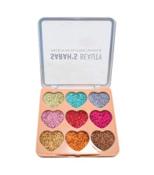 Paleta de Sombras Glitter Twinkle Cor C Sarahs Beauty S6312