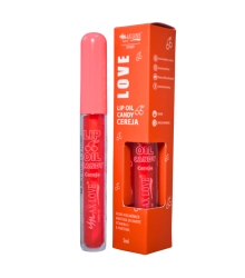 Lip Oil Vegano Candy Cereja Cor 606 Max Love