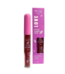 Lip Oil Vegano Candy Uva Cor 605 Max Love