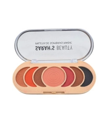 Paleta de Sombras Magic Cor D Sarahs Beauty S6299