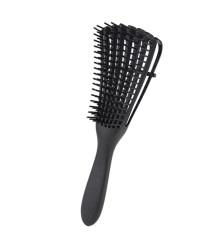 Escova Polvo para Cabelos Cacheados Acrylix