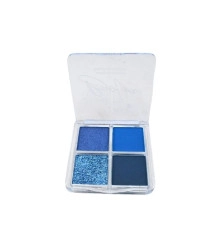 Paleta de Sombras Mattes Metálicas e Glitter Cor G Vivai 4056 