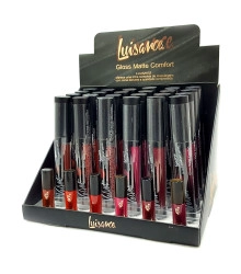 Box 24 Gloss Labial Matte Comfort Luisance L3017