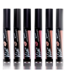 Kit 6 Gloss Labial Matte Comfort Luisance L3017