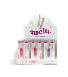Box 24 Lip Balm Jelly Balm Vegano Grupo 2 Melu Ruby Rose RR8520