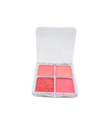 Paleta de Sombras Mattes Metálicas e Glitter Cor H Vivai 4056 